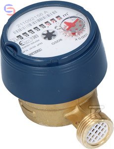 BMETERS GSD8-I Wodomierz jednostrumieniowy DN15 Q3=2,5 m3/h Tmax50°C