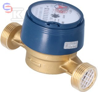BMETERS GSD8-I Wodomierz jednostrumieniowy DN20 Q3=4,0m3/h Tmax50°C