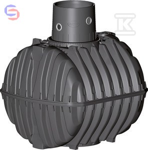 ZBIORNIK NA DESZCZÓWKĘ PP CARAT 2700L GRAF
