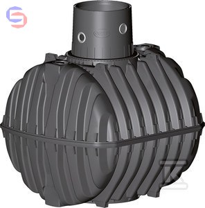 ZBIORNIK NA DESZCZÓWKĘ PP CARAT 6500L GRAF