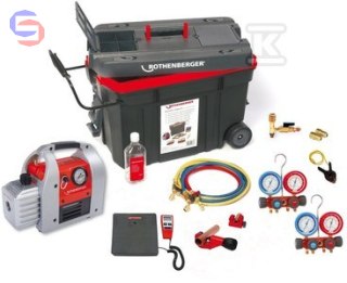 ZESTAW ROCADDY 120 R32 ANALOG ROTHENBERGER
