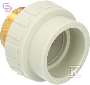 VESBO Złączka PP GZ mosiężny 90/3" pod klucz 0,08kg