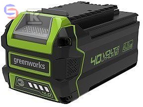 GREENWORKS Akumulator Li-Ion 40V 4Ah GR2927007