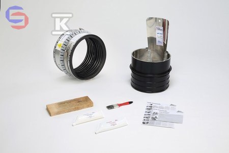 FUNKE BI-Adapter 1000 + Złącze VPC 1030 Olejoodporny do Rur DN1000