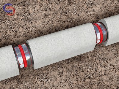 ADAPTER BIAPS DN300 DO R.BETON.PASOWYCH FUNKE