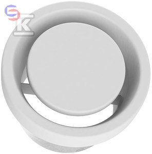 HEATPEX ARIA CONNECT Anemostat Wywiewny Ø125 mm do Rekuperacji