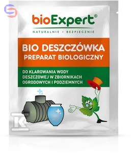 BIOEXPERT BIOPREPARAT do zbiorników na deszczówkę 25g