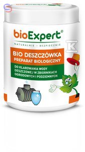 BIOEXPERT BIOPREPARAT DO ZBIORNIKÓW NA DESZCZÓWKĘ 450g