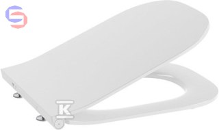 ROCA GAP Ultra Slim Deska sedesowa wolnoopadająca duroplast 348x433mm