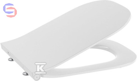 ROCA GAP Ultra Slim Deska sedesowa wolnoopadająca duroplast 348x433mm