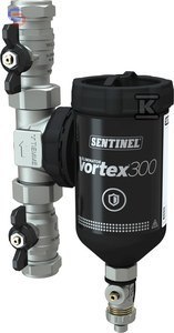 SENTINEL Vortex 300 3/4" Filtr magnetyczny 1.19kg