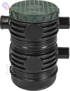 GRAF GARANTIA Filtr zewnętrzny do studzienki D400 0.75x0.45x0.63m 3kg