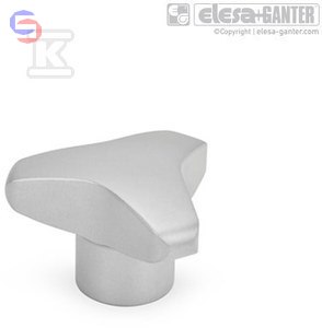 GN 5345-40-M8-E POKRĘTŁO TRÓJRAMIENNE ELESA+GANTER