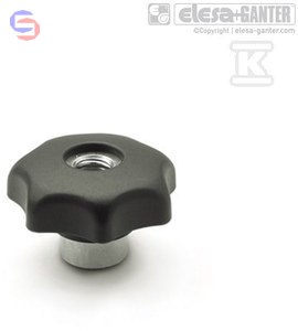 GN 6336.3-40-M8-NI POKRĘTŁO SZYBKOMOC. ELESA+GANTER