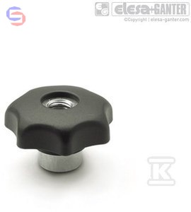 GN 6336.3-50-M10-NI POKRĘTŁO SZYBKOMOC ELESA+GANTER