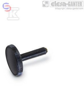 GN 653.10-M5-20-ST-KU WKRĘT DOCISKOWY ELESA+GANTER