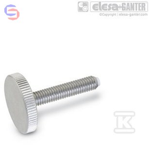 GN 653.10-M8-25-NI-KU WKRĘT DOCISKOWY ELESA+GANTER
