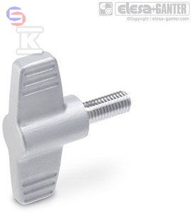 GN 835-58-M10-30-MT ŚRUBA MOTYLKOWA ELESA+GANTER