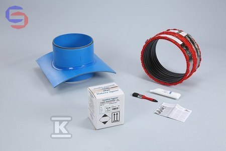 KOMPLET MONTAŻ. HSR DN/OD 400 NIEBIESKI FUNKE