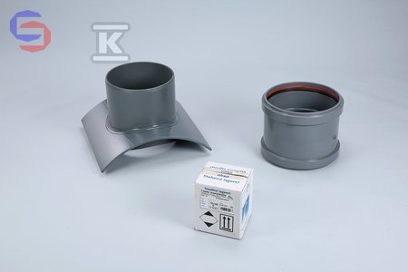 KOMPLET MONTAŻ. KG DN/OD 315 SZARY FUNKE