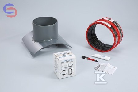 KOMPLET MONTAŻ. KG DN/OD 400 SZARY FUNKE