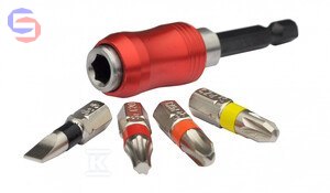 MODECO EXPERT KPL Grotów 32szt 25mm Adapter MN-15-540