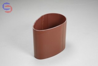 KRÓCIEC PVC 350/52 O PROFILU JAJOWYM FUNKE