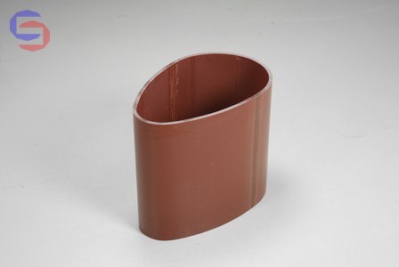 KRÓCIEC PVC 500/75 O PROFILU JAJOWYM FUNKE
