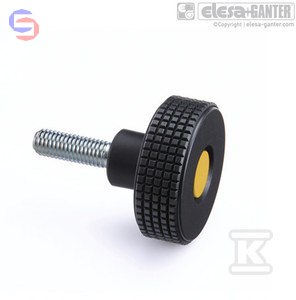 MBT.30 P-M5X40-C4 POKRĘTŁO RADEŁKOWAN ELESA+GANTER