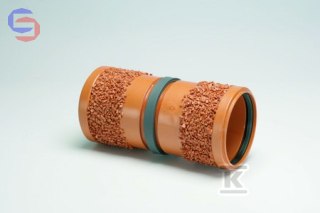 PRZEJŚCIE MUROWE PVC DN/OD 110, GR.300M FUNKE