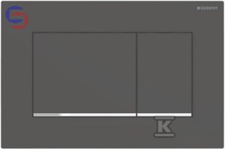 Geberit Sigma30 Przycisk spłukujący czarny mat 0,4kg