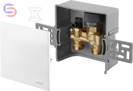 OVENTROP UNIBOX E RTL Regulator temperatury powrotu biały 0,99kg