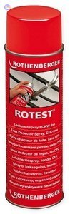 ROTHENBERGER Rotest Spray 400ml do Kontroli Szczelności