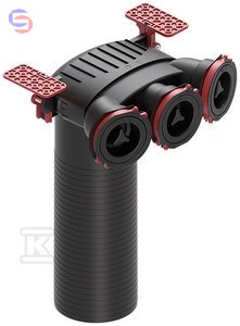 HEATPEX ARIA CONNECT Skrzynka rozprężna 3x75 mm 0.93kg