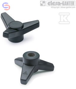 VB.639/63 A-6 POKRĘTŁO TRÓJRAMIENNE ELESA+GANTER
