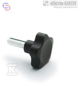 VC.692/60-CR-B-M10 POKRĘTŁO ELESA+GANTER