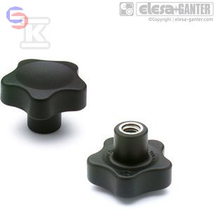 VC.692/60 P-M12X60 POKRĘTŁO PEŁNE ELESA+GANTER
