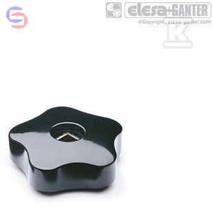 VCR.192/50-6X6 POKRĘTŁO OBNIŻONE ELESA+GANTER