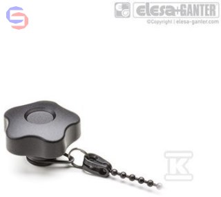 VCT.25 B-M5-LP-C9 POKRĘTŁO Z ZABEZP. ELESA+GANTER