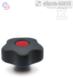 VCT.53 B-M8-SOFT-C6 POKRĘTŁO ELESA+GANTER