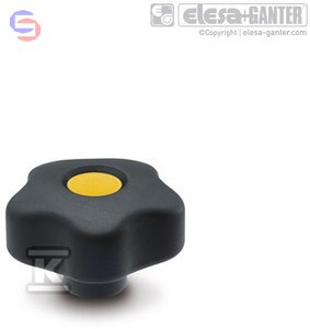VCT.66 B-M10-SOFT-C4 POKRĘTŁO ELESA+GANTER