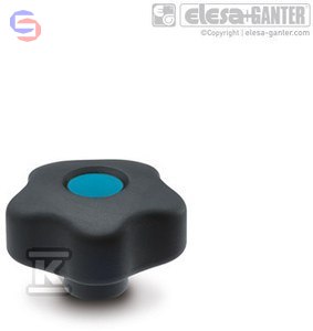VCT.66 B-M10-SOFT-C5 POKRĘTŁO ELESA+GANTER