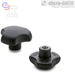 VTT.32-SST-P-M6X30 CLEAN POKRĘTŁO PEŁ ELESA+GANTER