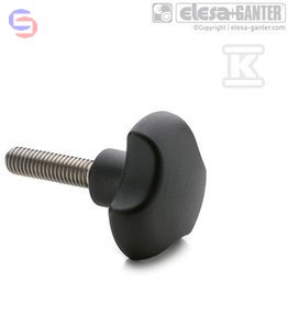 VTT.40-P-M6X10 POKRĘTŁO PEŁNE ELESA+GANTER