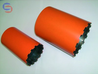 WIERTŁO KORONOW.257MM DO BETONU,KAMIONK FUNKE