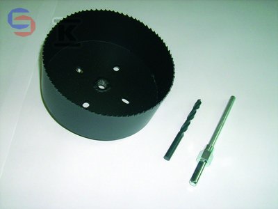 WIERTŁO KORONOWE 162MM DO PVC FUNKE