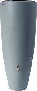 ZB.NA DESZCZ.NAZ. 2W1 300L,CYNKOWO-SZARY GRAF