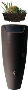 ZB.NA DESZCZ.NAZ. 2W1 300L,MOCCA GRAF
