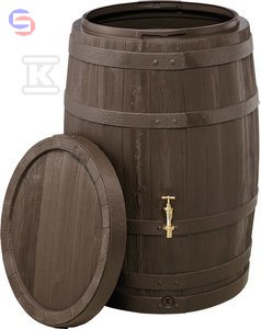 ZB.NA DESZCZ.NAZ. BARRICA 260L,BRĄZOWY GRAF