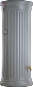 ZB.NA DESZCZ.NAZ. COLUMN 1000L,SZARY GRAF